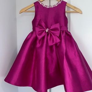 Ball Gown/ Knee Length Dress